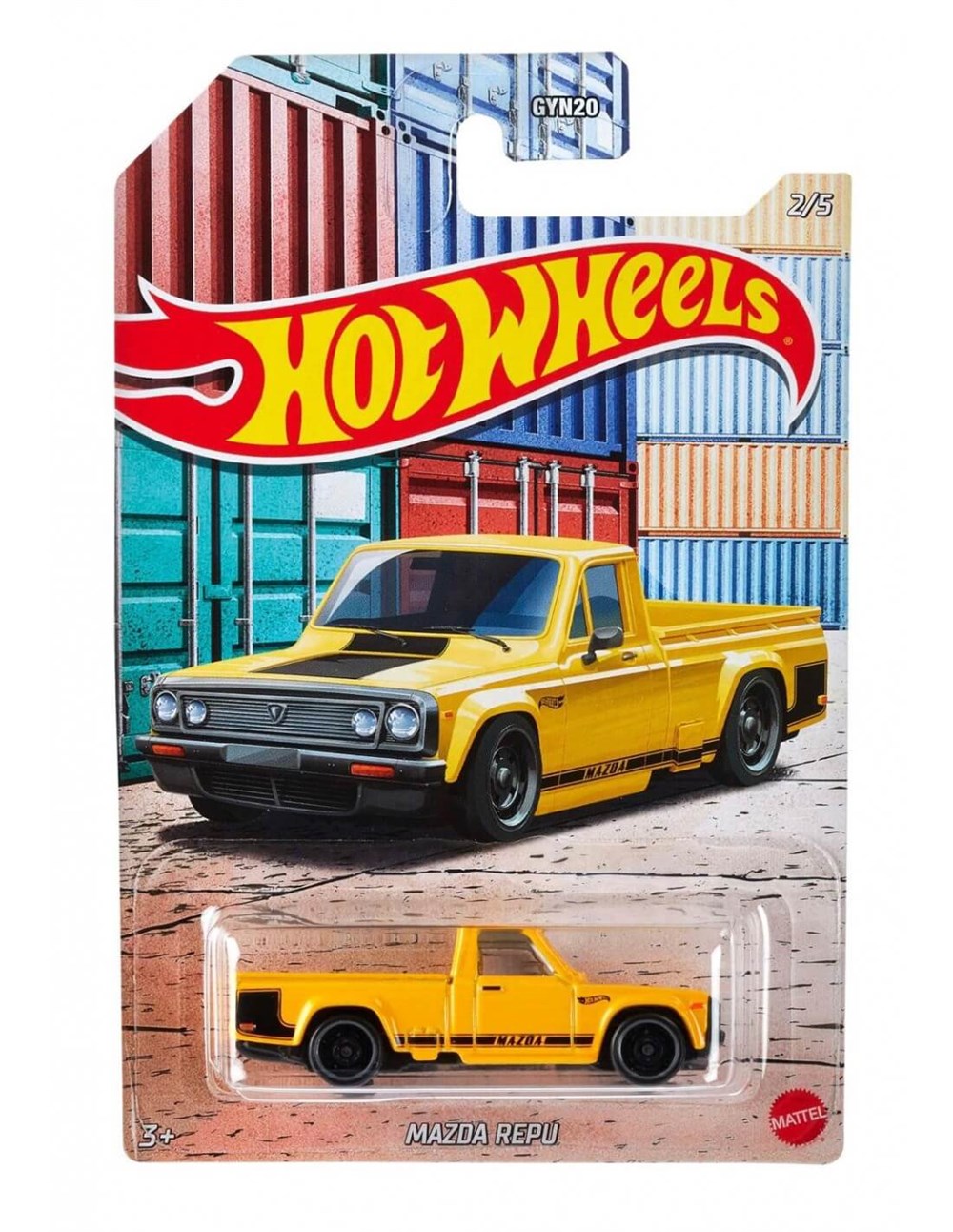 Hot Wheels Pickup Arabalar GYN20-GRP24 Hot Wheels GRP24