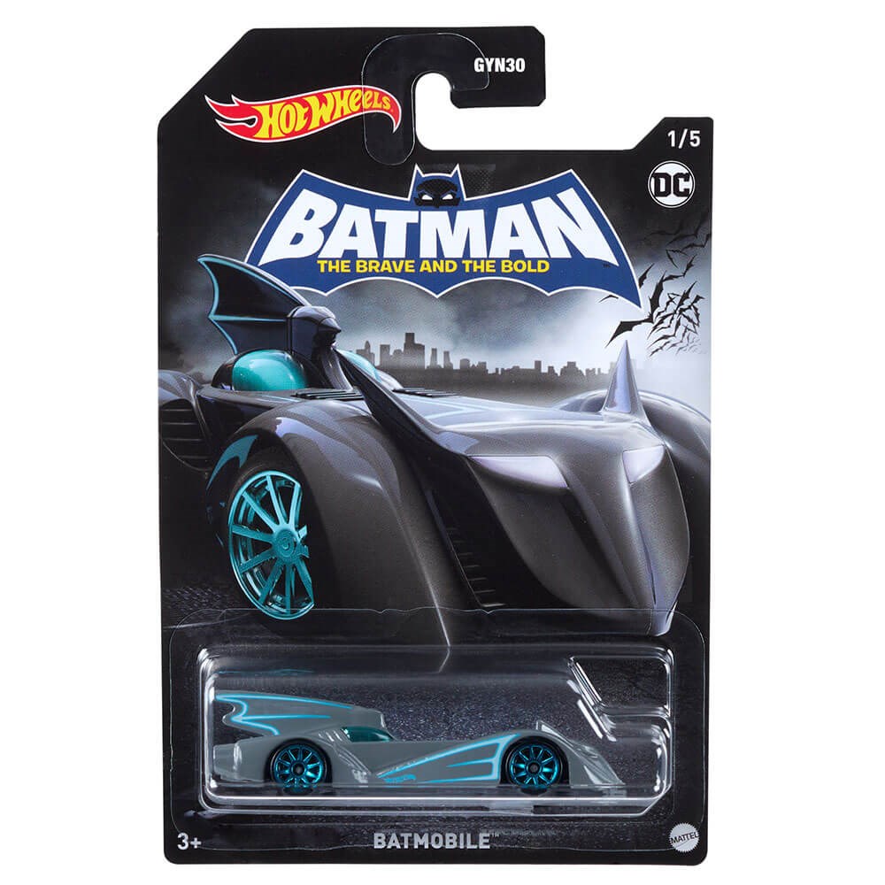 HOT WHEELS BATMAN ARABALAR GYN30-GRP59 Hot Wheels GRP59