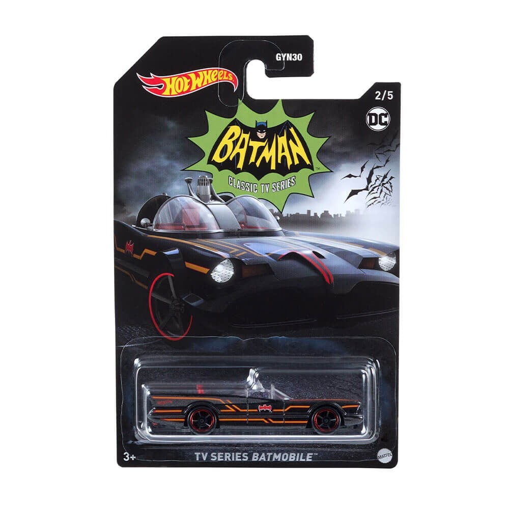 HOT WHEELS BATMAN ARABALAR GYN30-GRP60 Hot Wheels GRP60