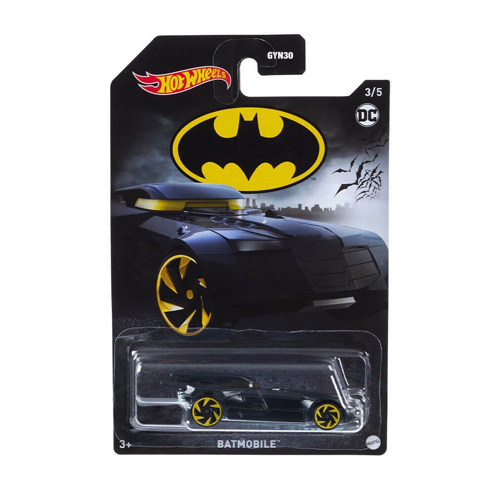 HOT WHEELS BATMAN ARABALAR GYN30-GRP61 Hot Wheels GRP61