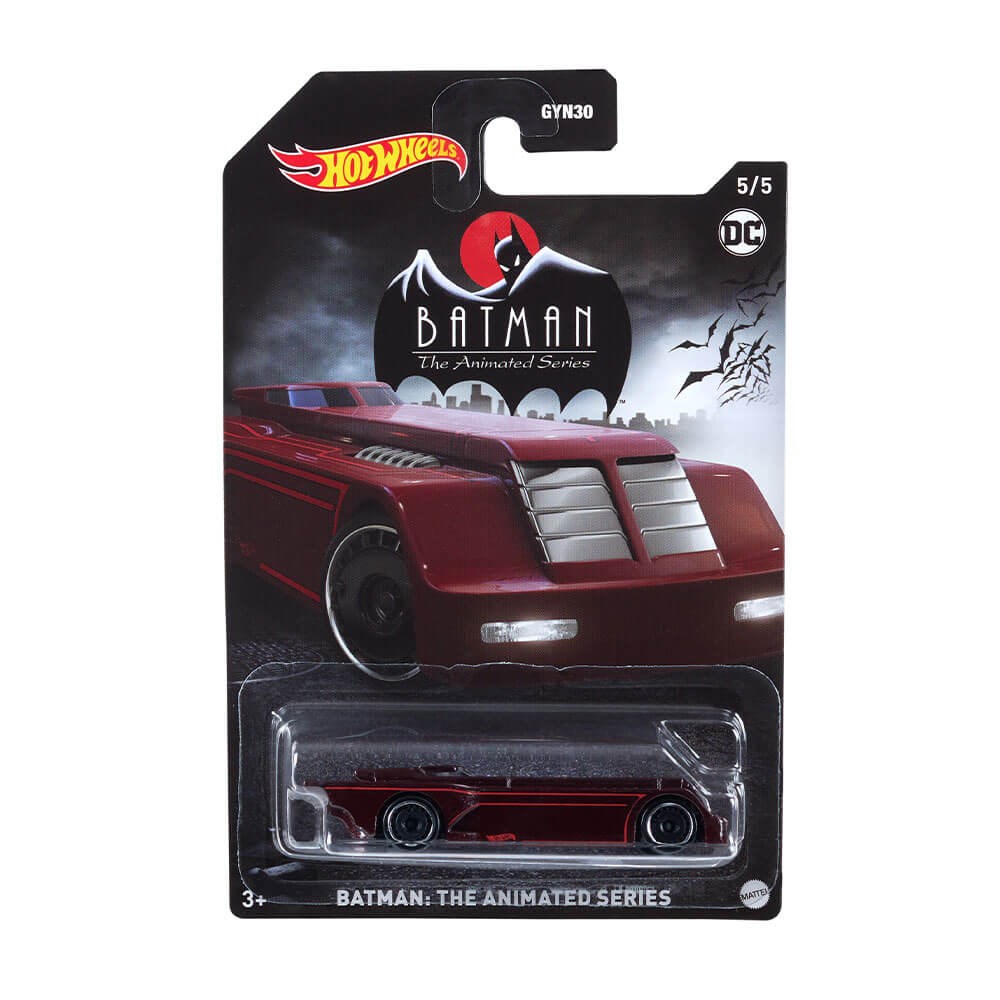 HOT WHEELS BATMAN ARABALAR GYN30-GRP63 Hot Wheels GRP63