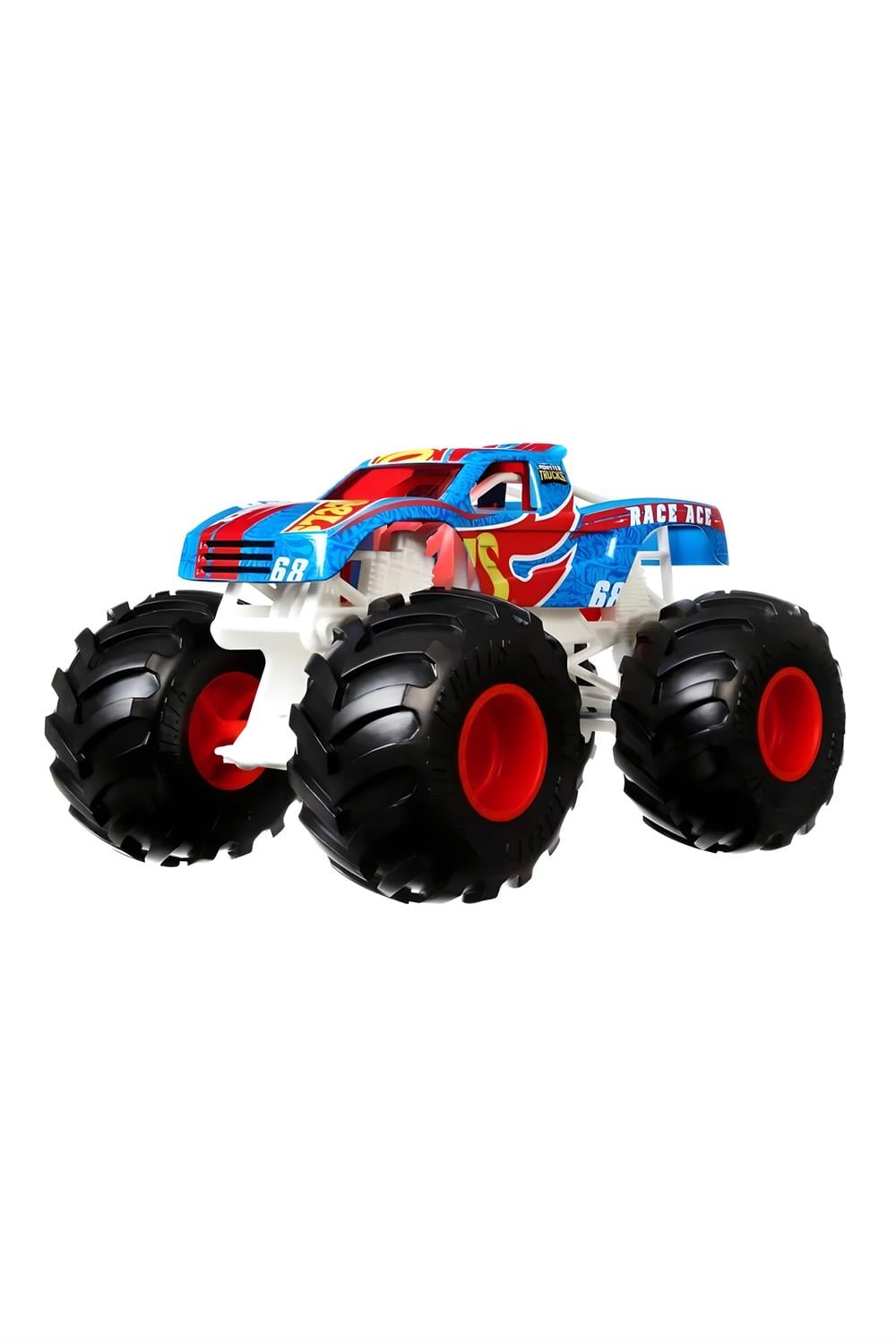 Hot Wheels Monster Trucks 1:24 Arabalar FYJ83-GTJ37 Hot Wheels GTJ37