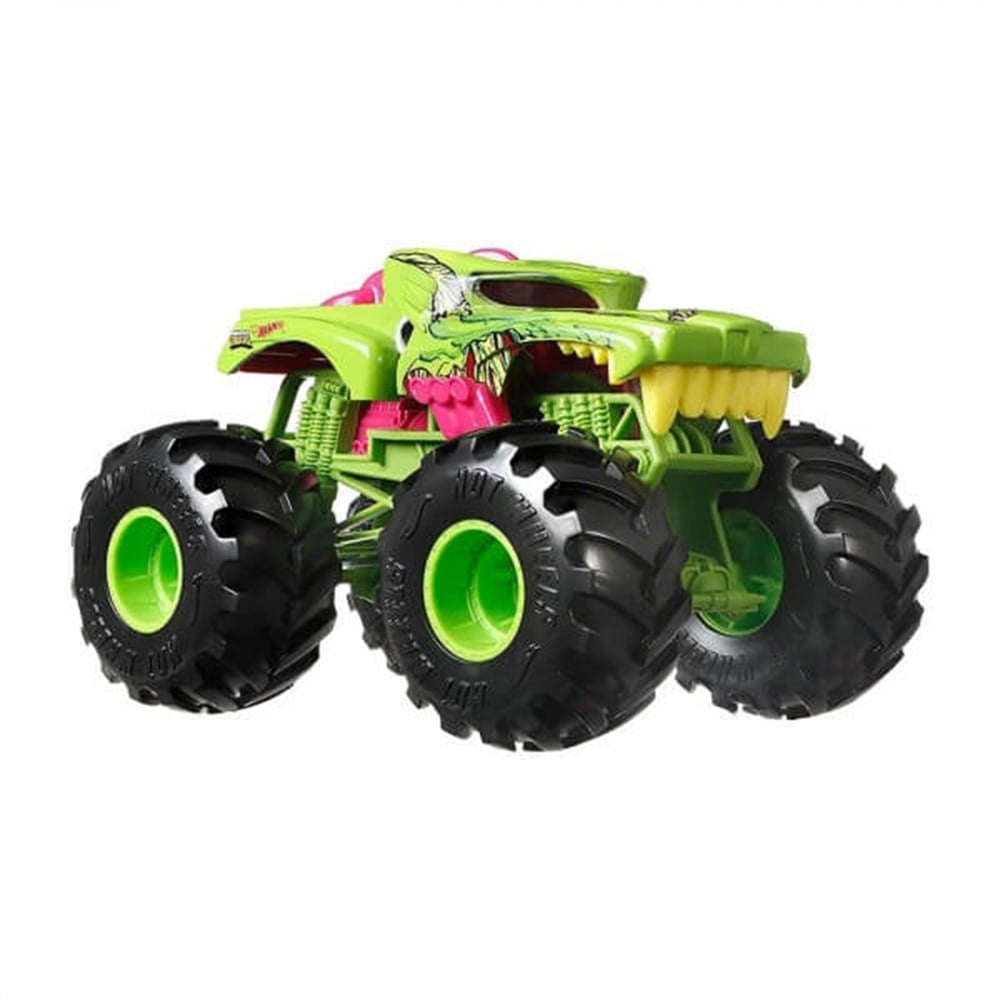 Hot Wheels Monster Trucks 1:24 Arabalar HotWeiler UNDEAD FYJ83-GTJ39 Hot Wheels GTJ39