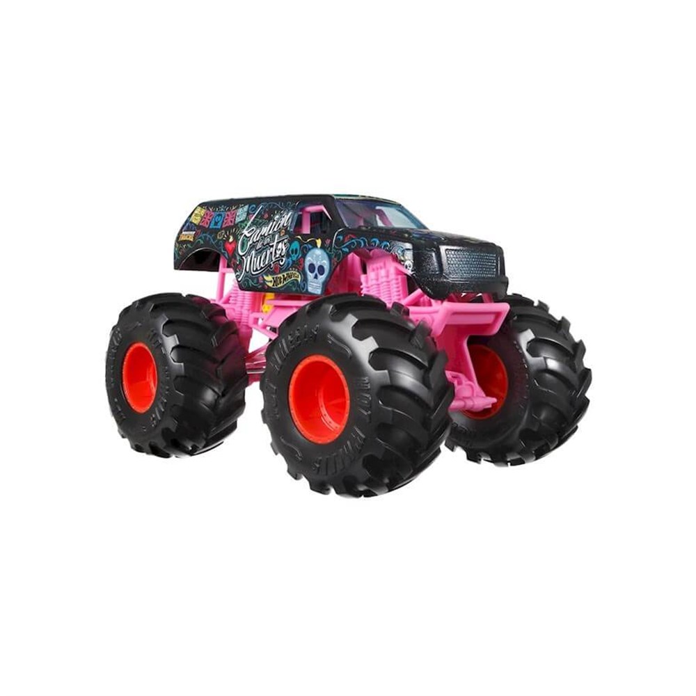 Hot Wheels Monster Trucks 1:24 Arabalar FYJ83-GTJ40 Hot Wheels GTJ40