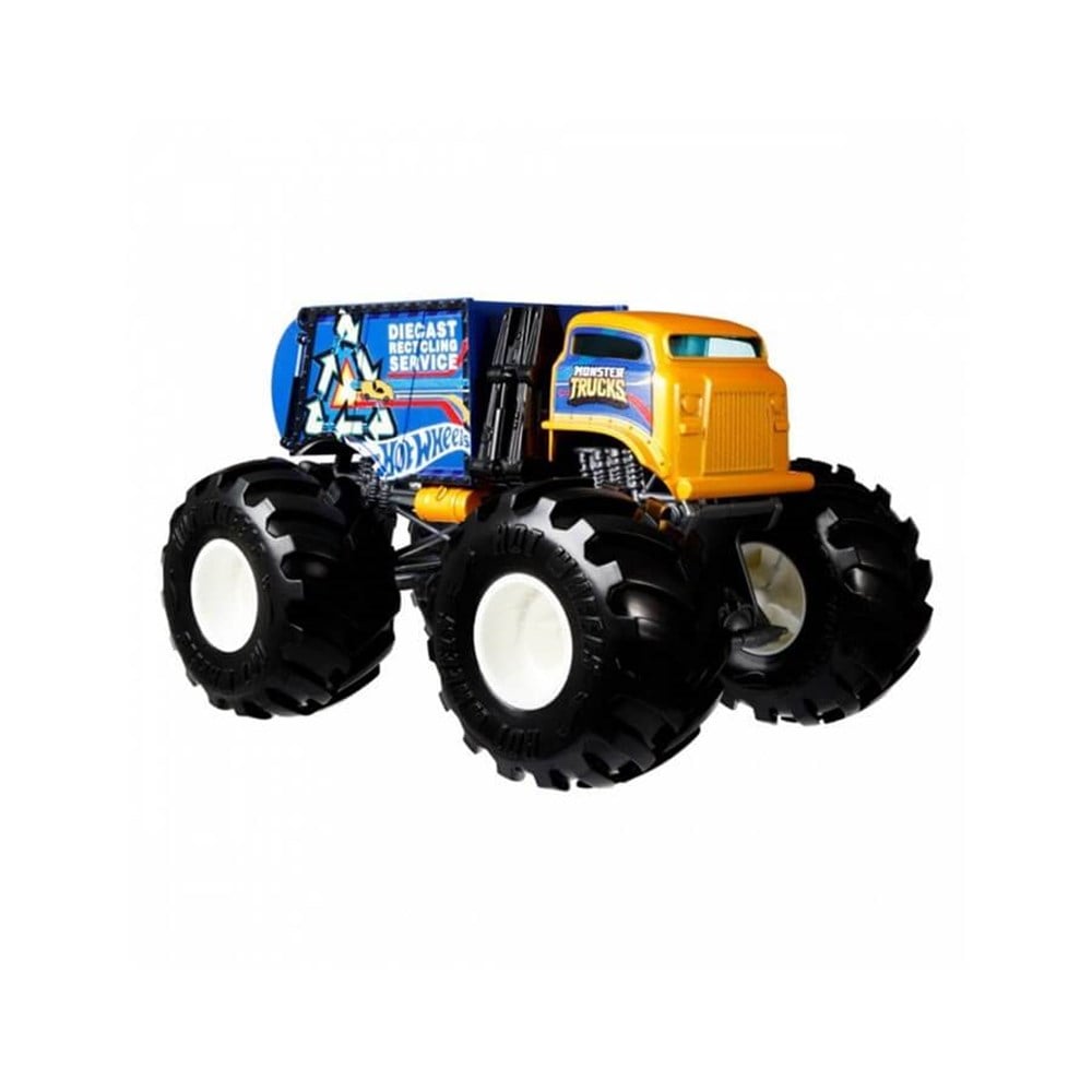Hot Wheels Monster Trucks 1:24 Arabalar FYJ83-GTJ43 Hot Wheels GTJ43