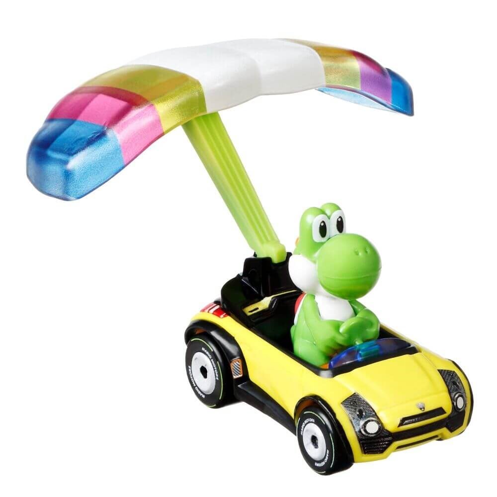 Hot Wheels Mario Kart Planorlu Araçlar Yoshi GVD30-GVD32 Hot Wheels GVD32