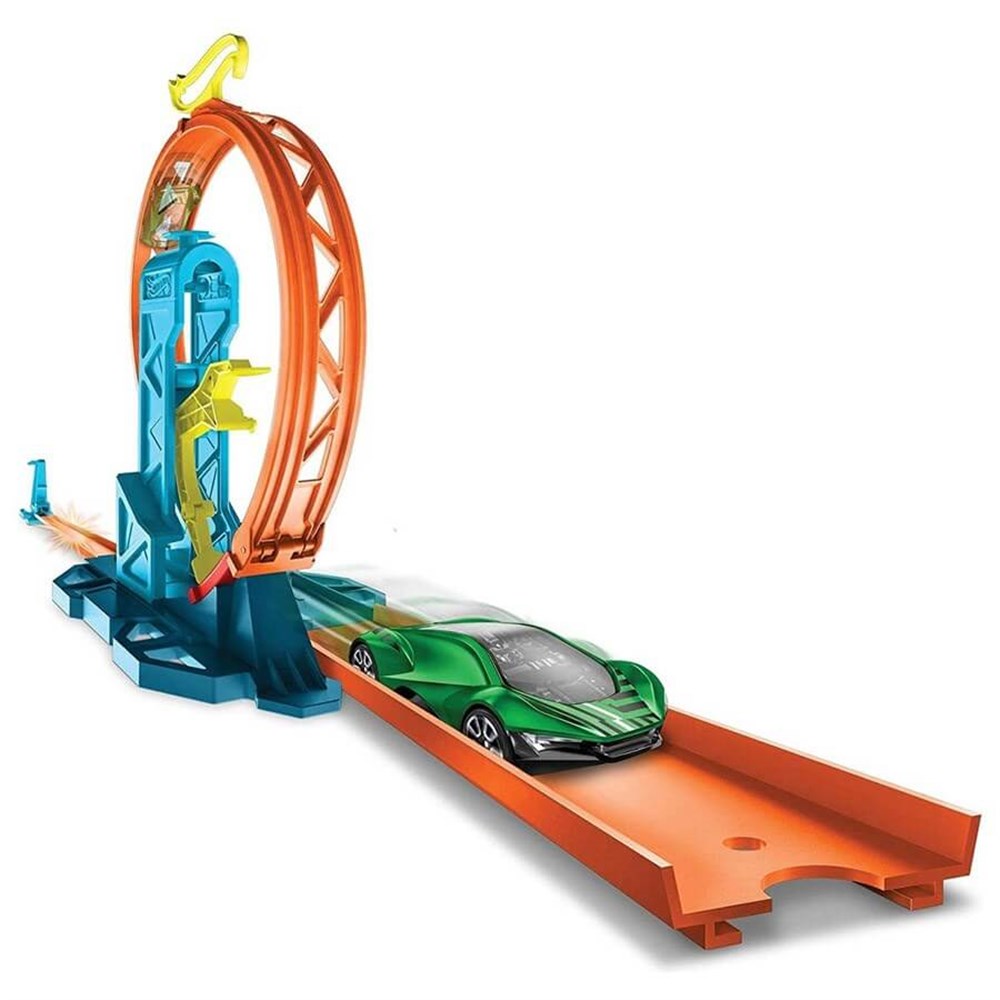 Hot Wheels Track Builder Tasarla ve Yeniden Oluştur GLC87-GVG07 Hot Wheels GVG07