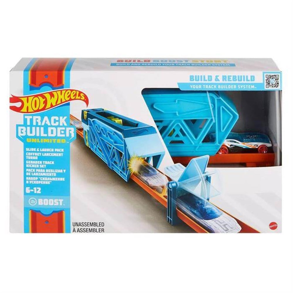 Hot Wheels Track Builder Tasarla ve Yeniden Oluştur GLC87-GVG08 Hot Wheels GVG08