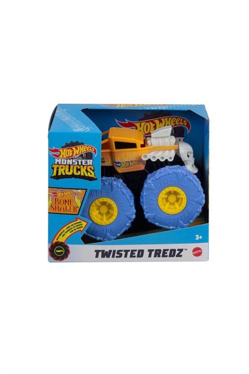 Hot Wheels Monster Trucks 1:43 Çek Bırak Arabalar GVK37-GVK45 Hot Wheels GVK45