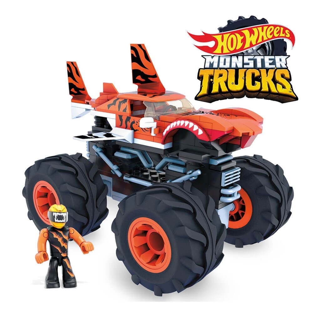 Mega Hot Wheels Monster Trucks Blok Araçlar GVM14-GVM26 Hot Wheels GVM26
