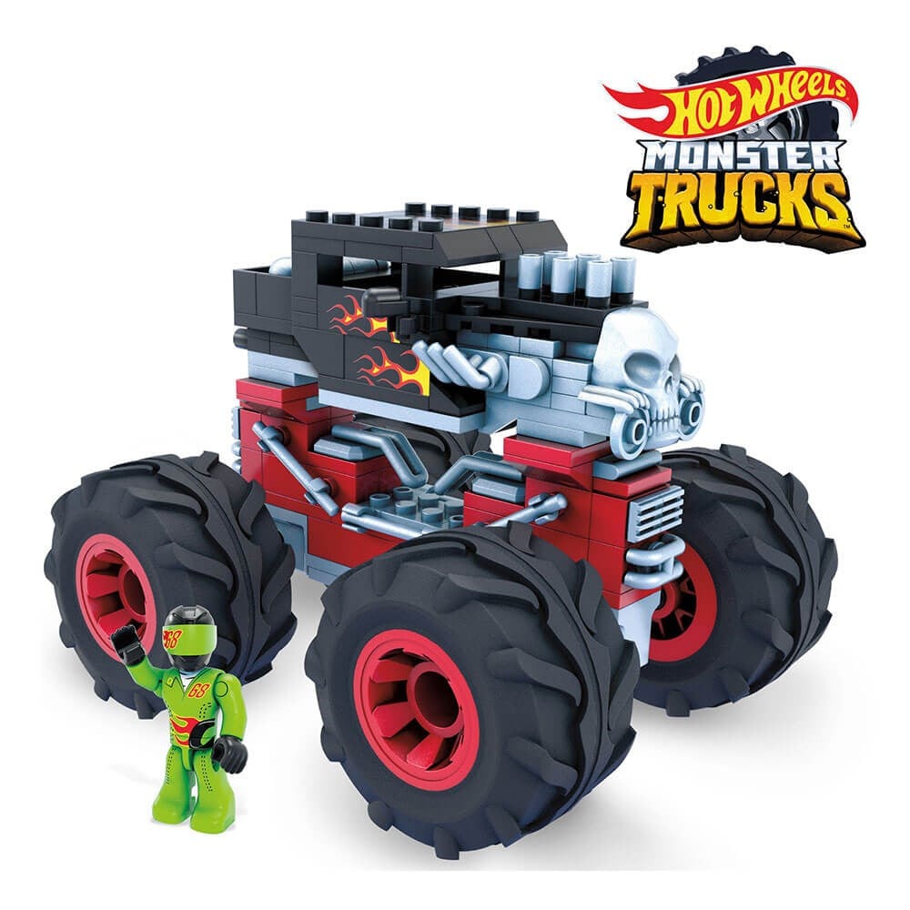Mega Hot Wheels Monster Trucks Blok Araçlar GVM14-GVM27 Hot Wheels GVM27