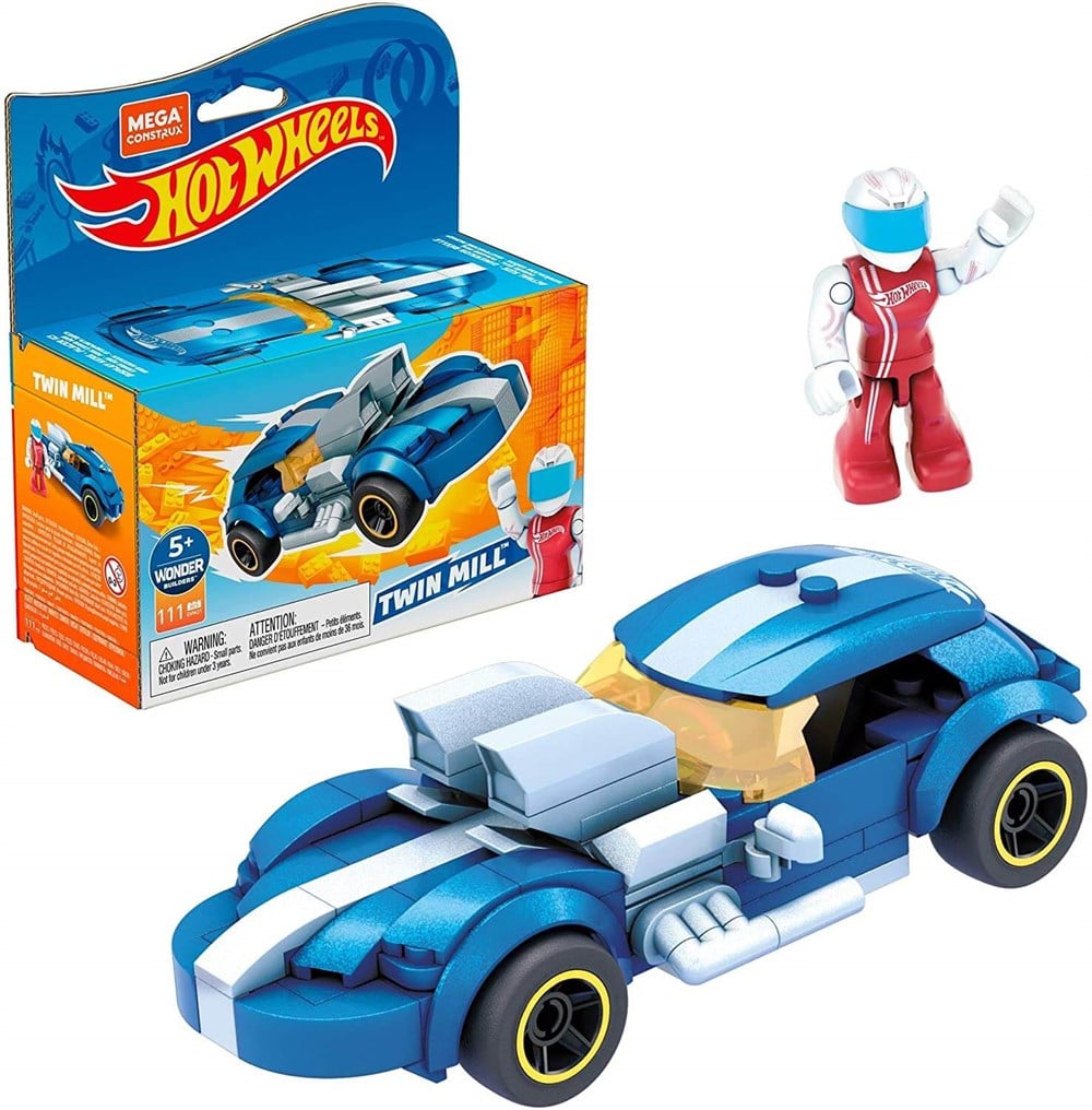 MEGA MONSTER TRUCKS BLOK ARACLAR GVM28-GVM31 Hot Wheels GVM31