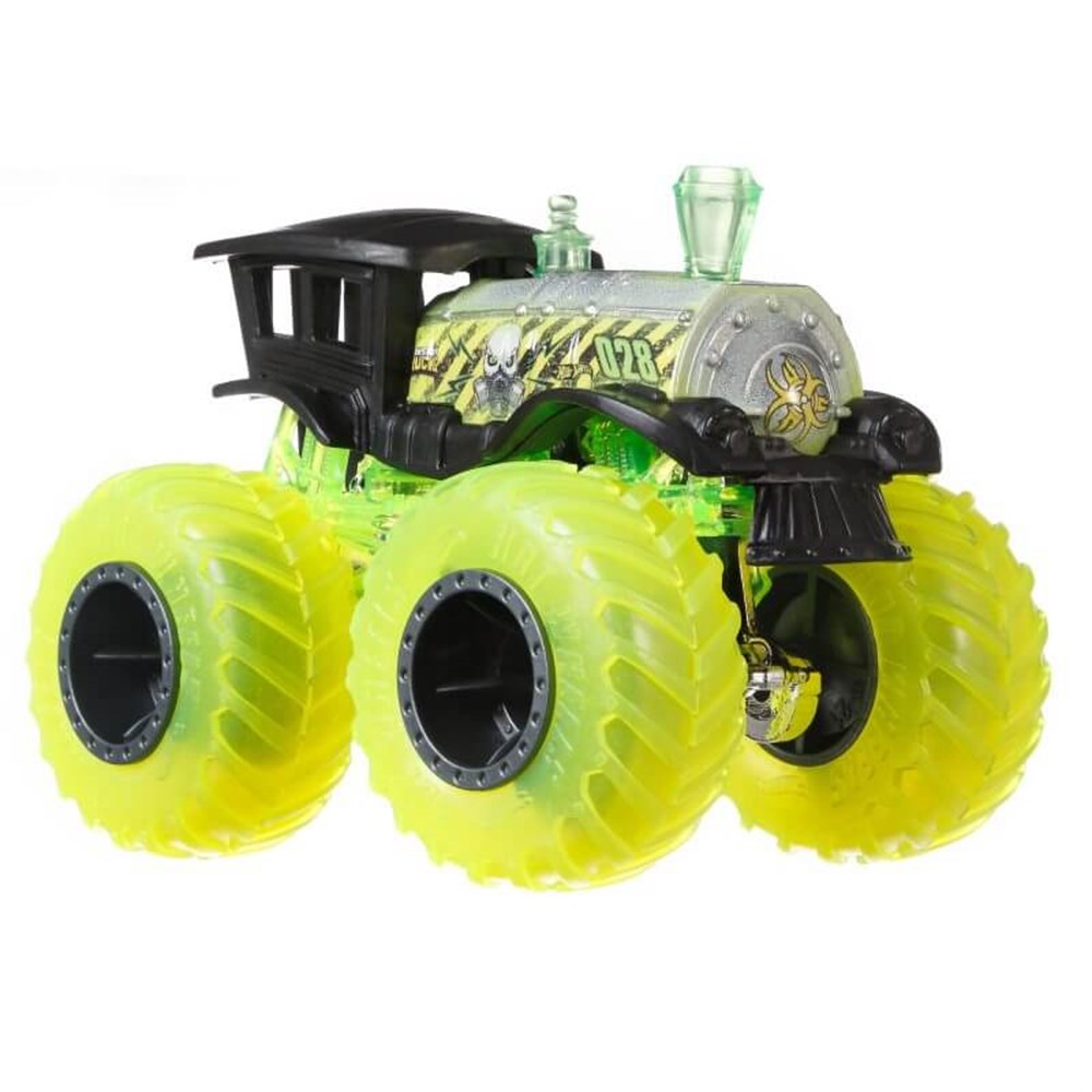 Hot Wheels Monster Trucks 1:64 Arabalar Loco Punk FYJ44-GWK09 Hot Wheels GWK09