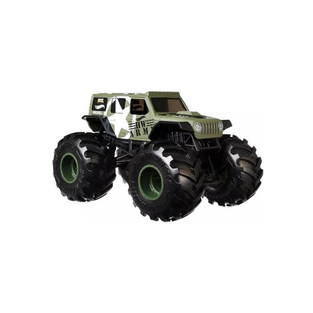Hot Wheels Monster Trucks 1:24 Arabalar FYJ83-GWL00 Hot Wheels GWL00