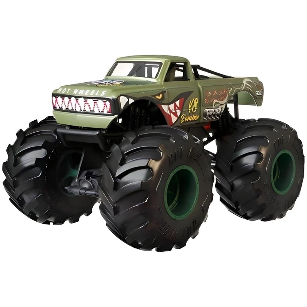 Hot Wheels Monster Trucks 1:24 Arabalar FYJ83-GWL16 Hot Wheels GWL16