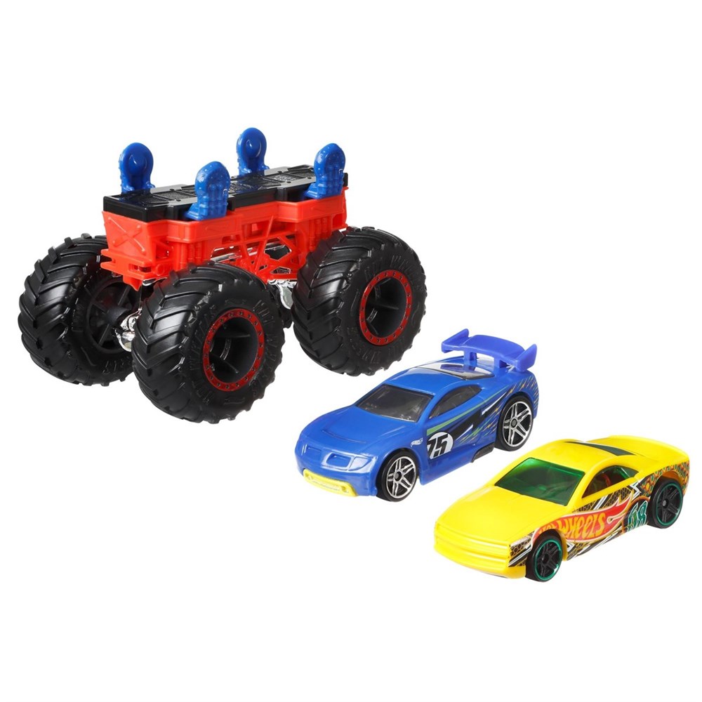 Hot Wheels Monster Trucks Dev Tekerlek Ustası Serisi Bone Scorpedo GWW13-GWW14 Hot Wheels GWW14