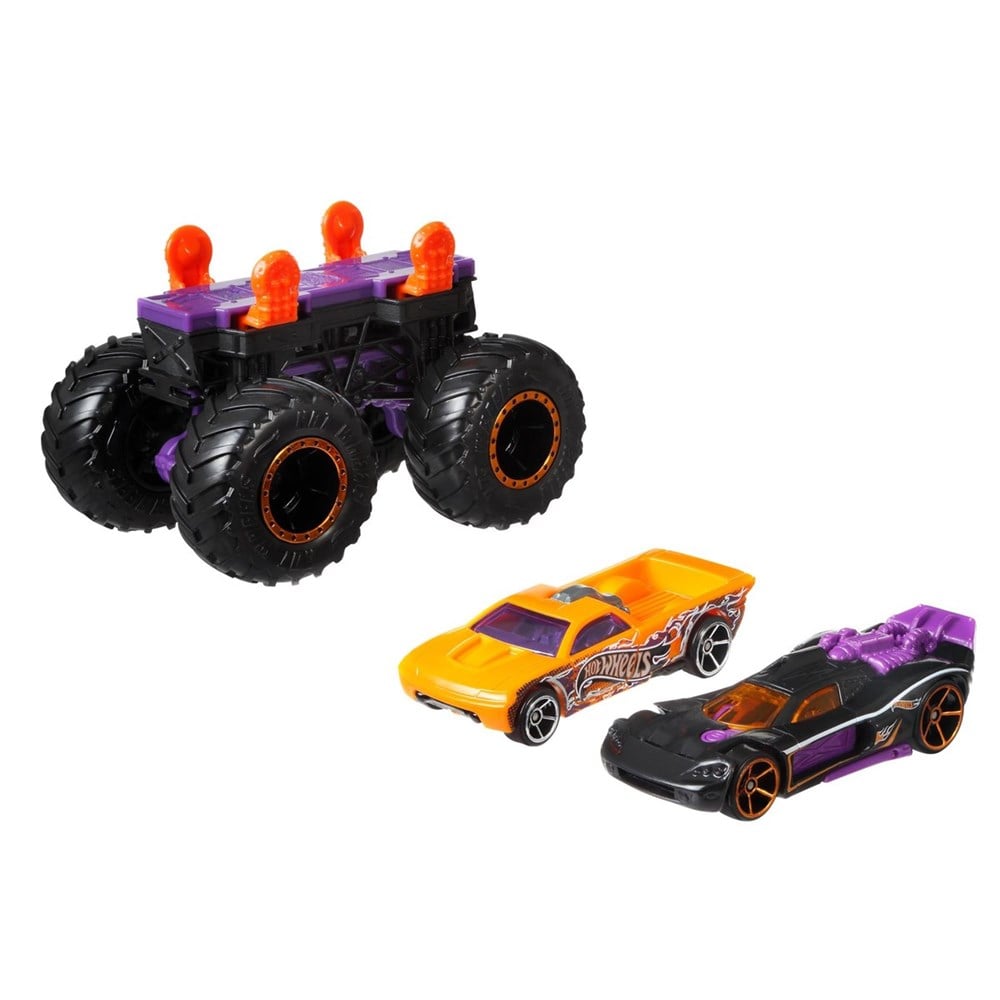 Hot Wheels Monster Trucks Dev Tekerlek Ustası Serisi Bone Shaker GWW13-GWW16 Hot Wheels GWW16
