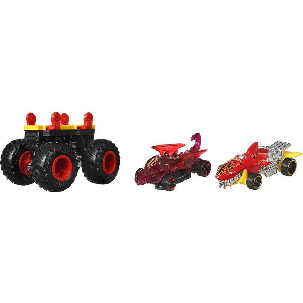 Hot Wheels Monster Trucks Dev Tekerlek Ustası GWW13-GWW18 Hot Wheels GWW18
