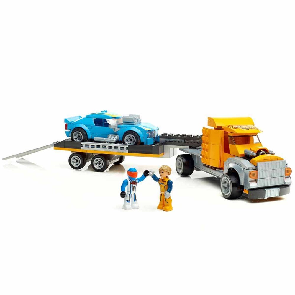 Mega Construx Hot Wheels Süper Taşıyıcı Tır Paketi GYG66 Hot Wheels GYG66