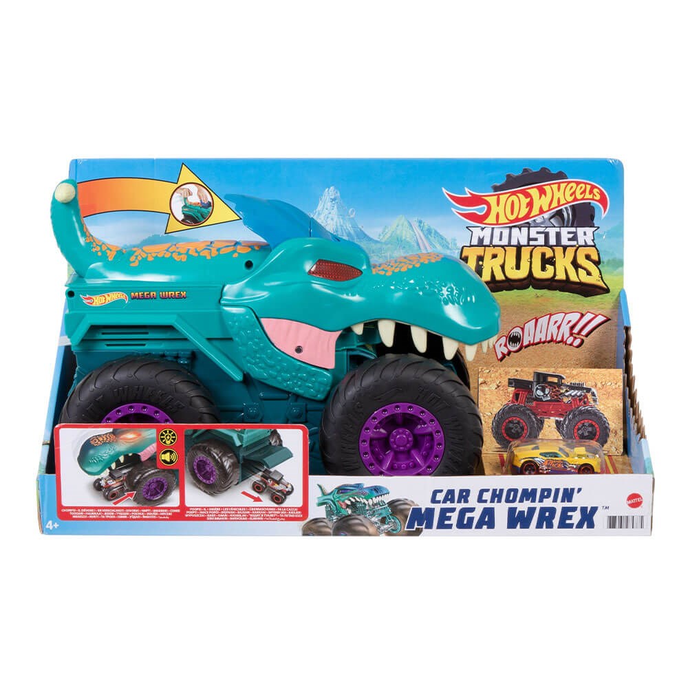 HOT WHEELS MONSTER TRUCKS ARABA YIYEN MEGA WREX GYL13 Hot Wheels GYL13