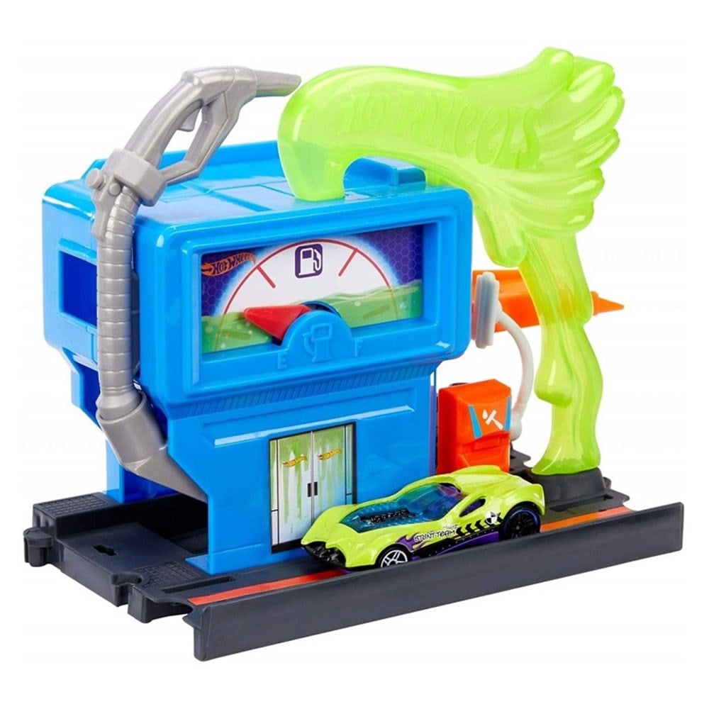 Hot Wheels Şehir Otoparkı Oyun Setleri FRH28-GYP37 Hot Wheels GYP37