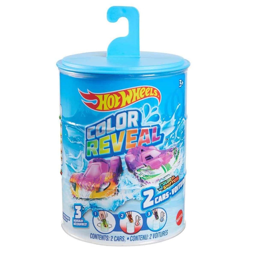 HOT WHEELS COLOR REVEAL RENK DEGISTIREN OZEL ARACLAR HBN63 Hot Wheels HBN63