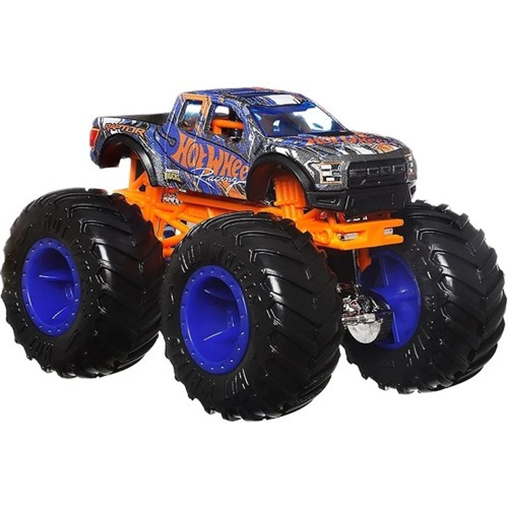 Hot Wheels Monster Trucks 1:64 Arabalar FYJ44-HCP43 Hot Wheels HCP43