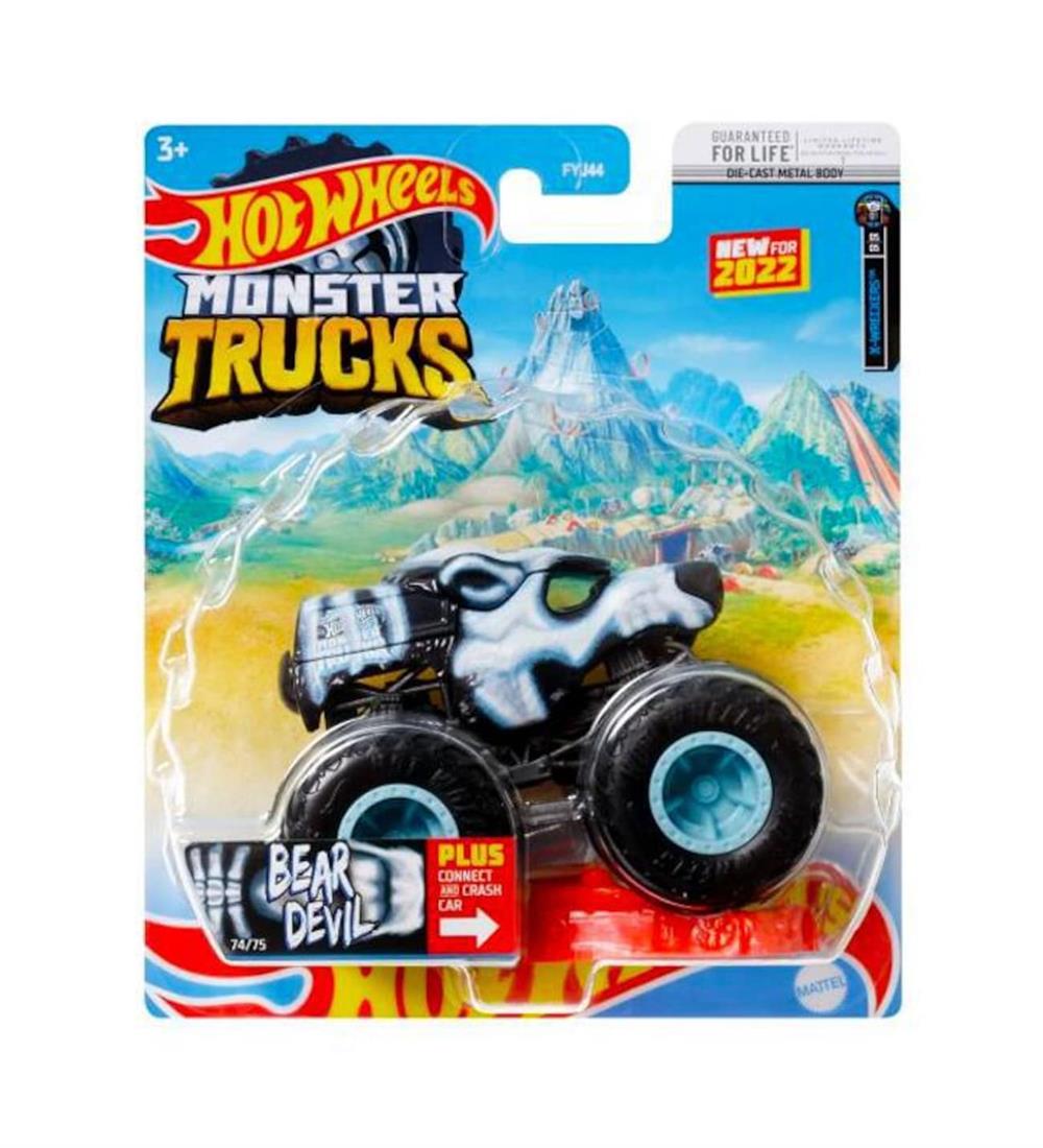 Hot Wheels 1:64 Monster Trucks Arabalar FYJ44-HCP66 Hot Wheels HCP66