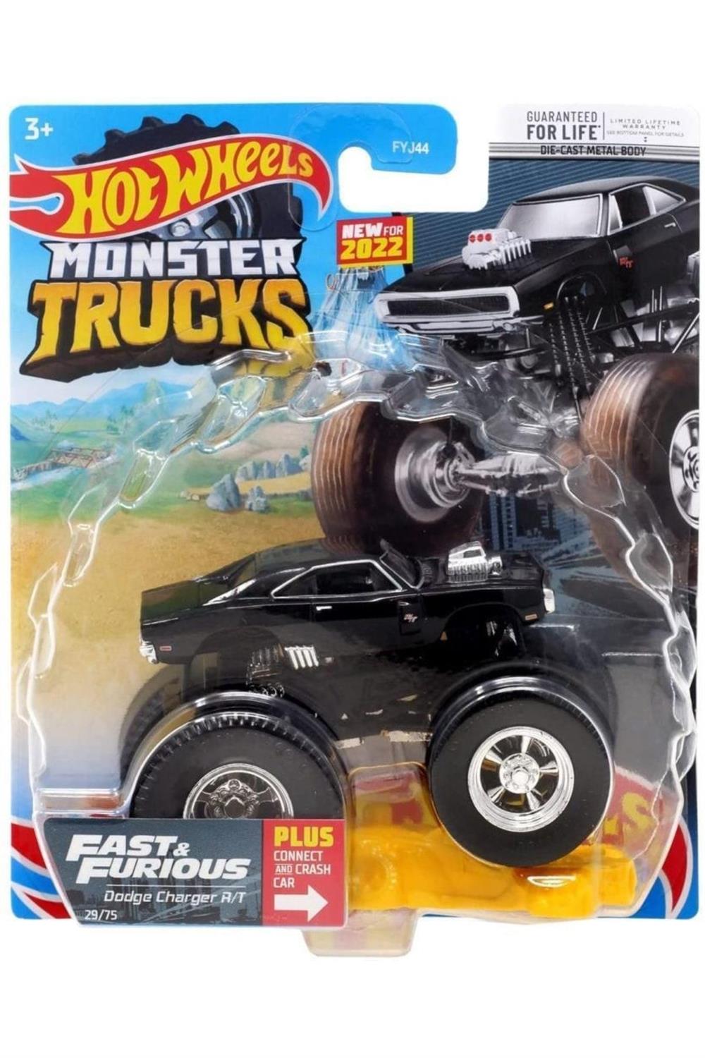 Hot Wheels 1:64 Monster Trucks Arabalar FYJ44-HCP79 Hot Wheels HCP79
