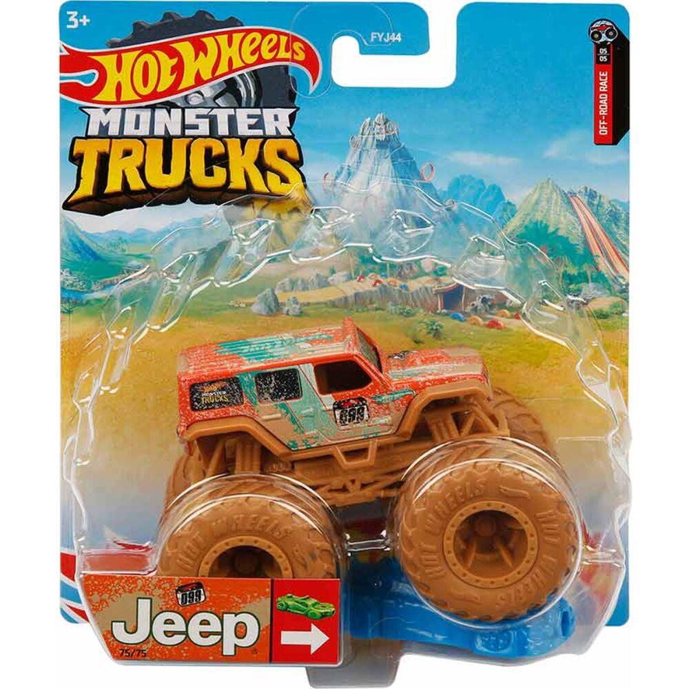 Hot Wheels 1:64 Monster Trucks Arabalar FYJ44-HCP84 Hot Wheels HCP84