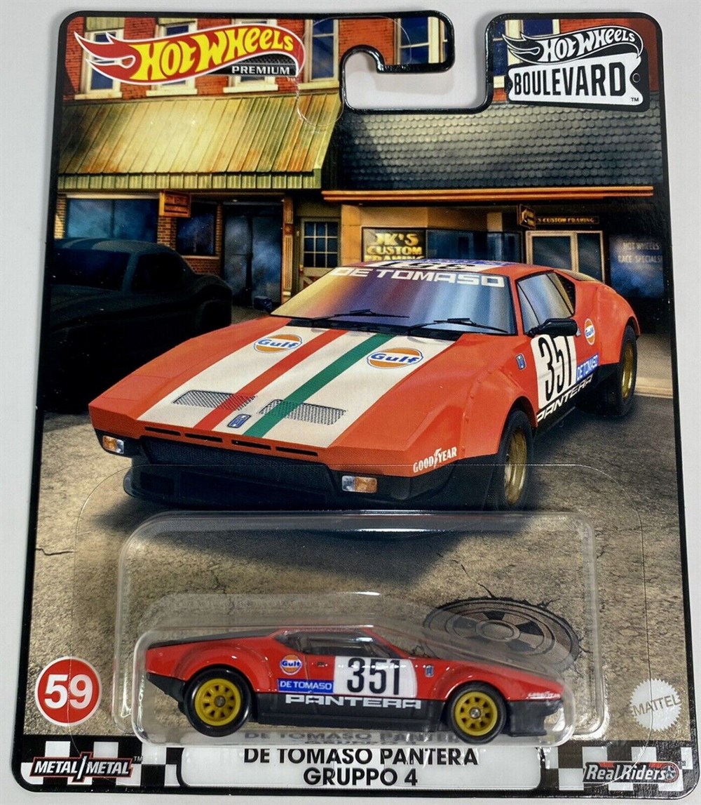 Hot Wheels Boulevard Premium Arabalar GJT68-HCR04 Hot Wheels HCR04