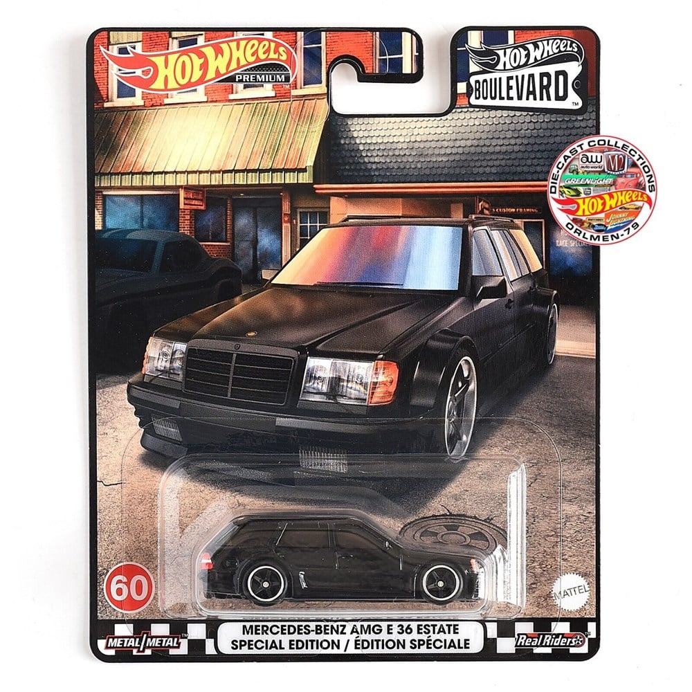 Hot Wheels Boulevard Premium Arabalar GJT68-HCR05 Hot Wheels HCR05