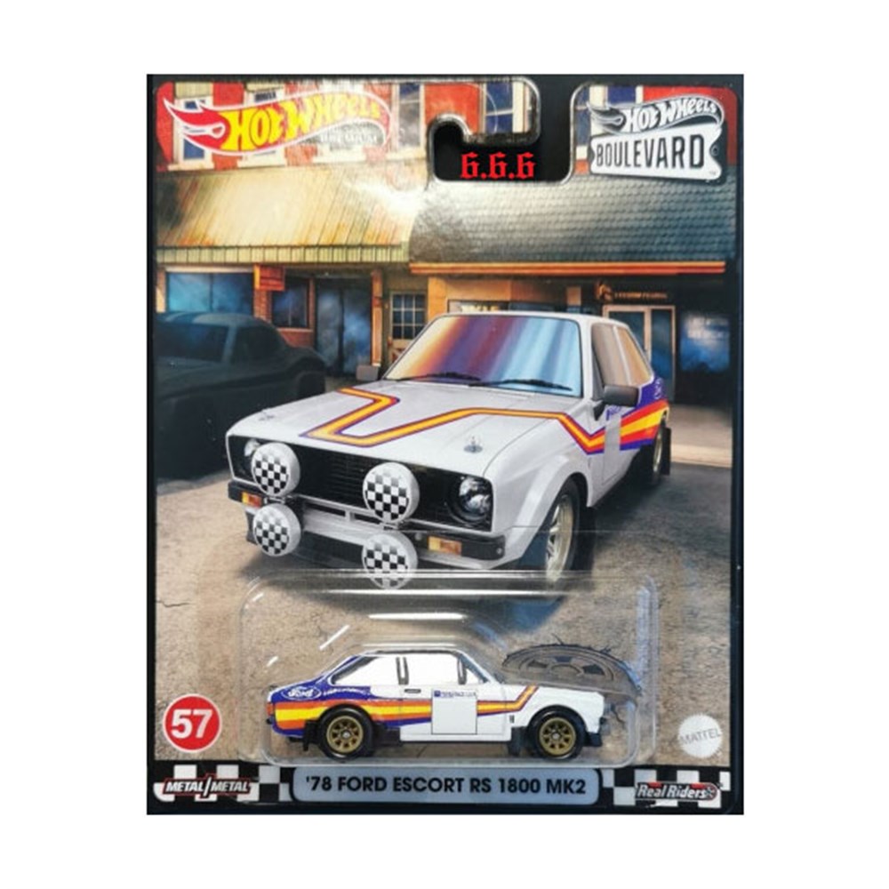 Hot Wheels Boulevard Premium Arabalar GJT68-HCR17 Hot Wheels HCR17
