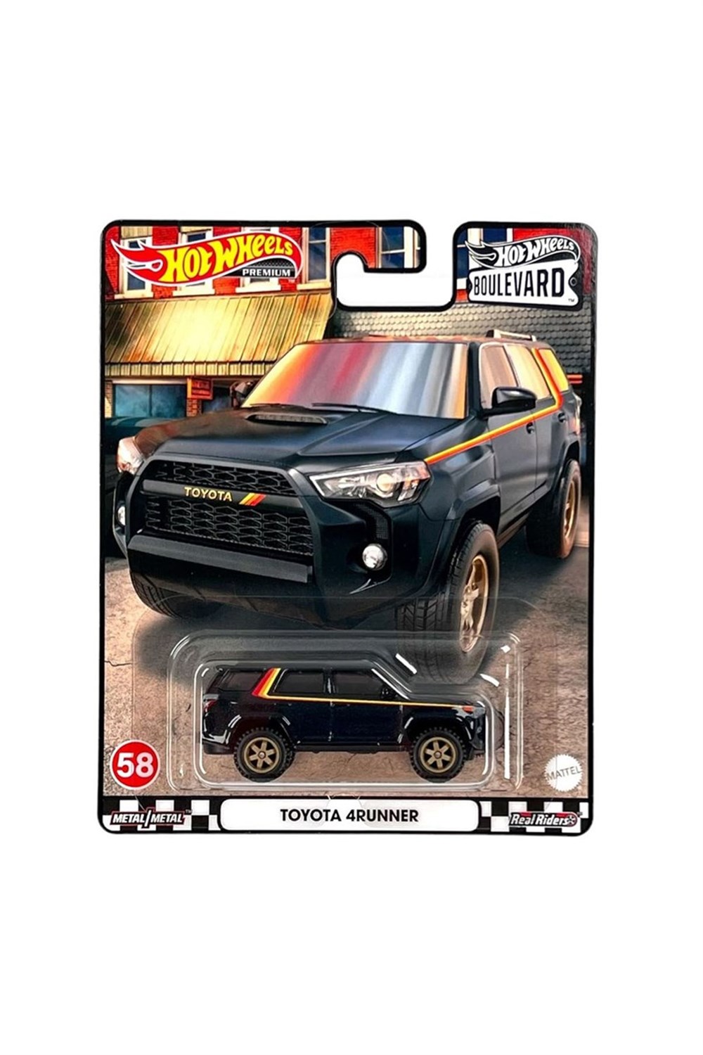 Hot Wheels Boulevard Premium Arabalar GJT68-HCR18 Hot Wheels HCR18