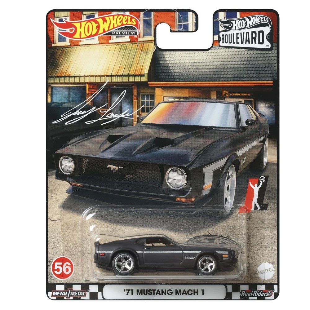 Hot Wheels Boulevard Premium Arabalar GJT68-HCR21 Hot Wheels HCR21