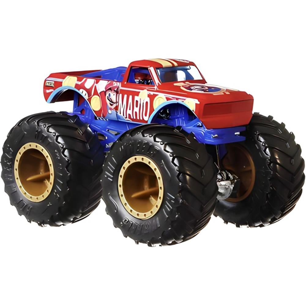 Hot Wheels Monster Trucks Gösteri Dünyası Temalı 1:24 Arabalar HJG41-HCR75 Hot Wheels HCR75