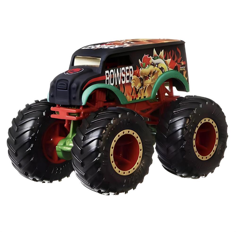 Hot Wheels Monster Trucks Gösteri Dünyası Temalı 1:24 Arabalar HJG41-HCR78 Hot Wheels HCR78