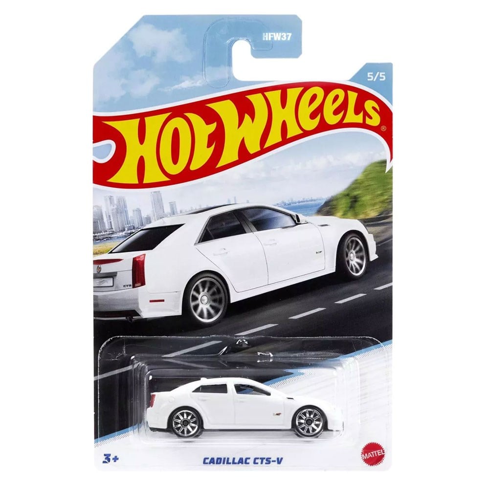Hot Wheels Lüks Sedan Arabalar HFW37-HDH16 Hot Wheels HDH16