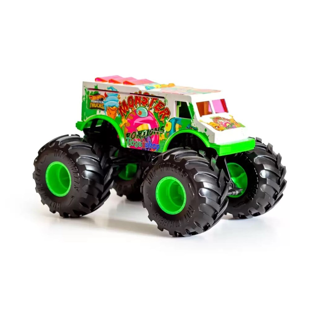 Monster Trucks 1:24 Arabalar FYJ83-HDK98 Hot Wheels HDK98
