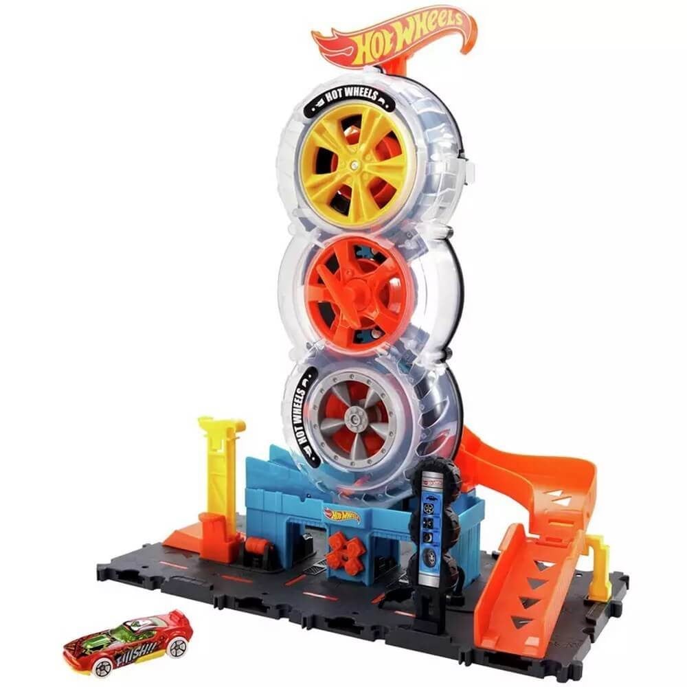 Hot Wheels City Tekerlek Kulesi HDP02 Hot Wheels HDP02