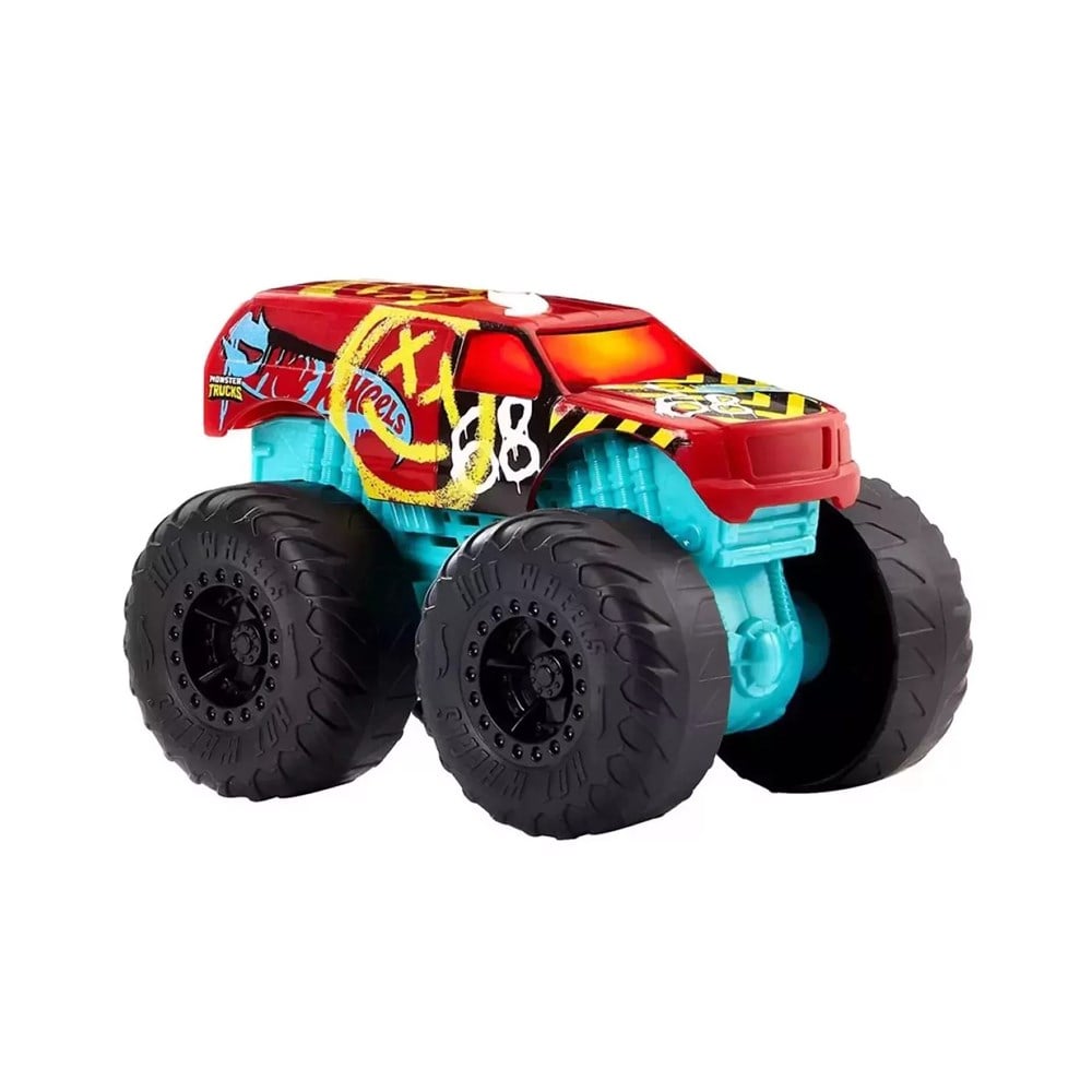 Hot Wheels Monster Trucks 1:43 Kükreyen Arabalar HDX60-HDX66 Hot Wheels HDX66
