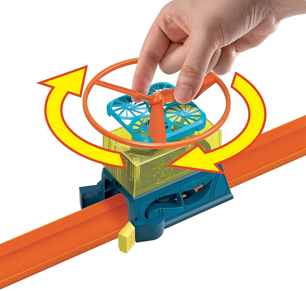 Hot Wheels Track Builder Tasarla ve Yeniden Oluştur Paketi GLC87-HDX76 Hot Wheels HDX76