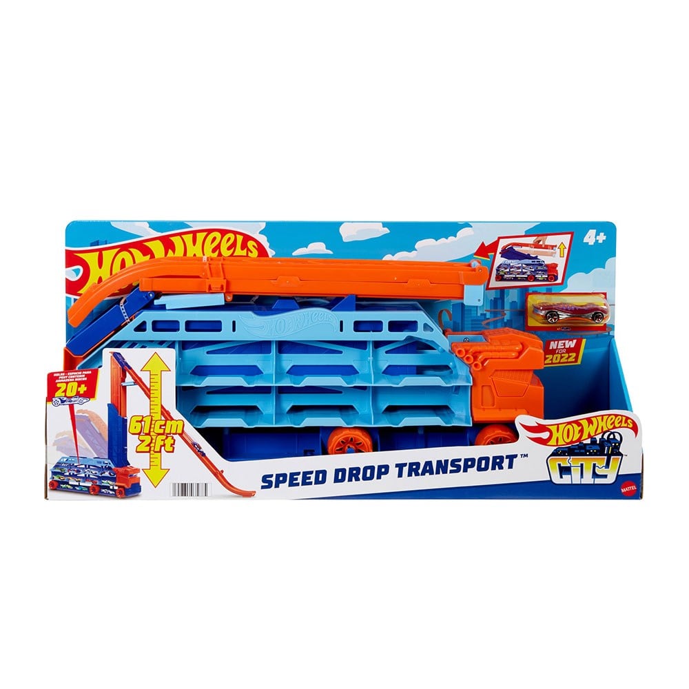 Hot Wheels Hız Rampalı Tır HDY92 Hot Wheels HDY92
