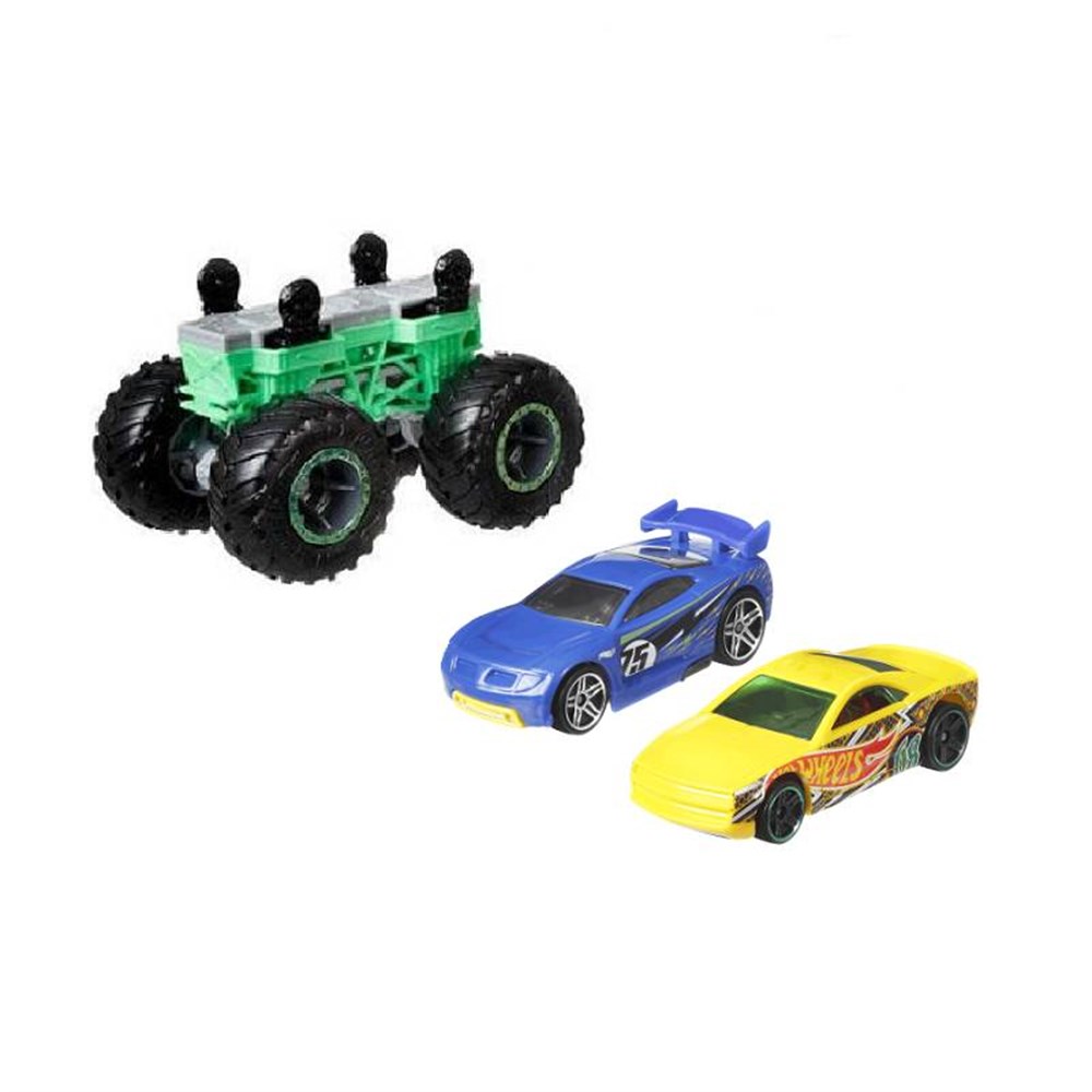 Hot Wheels Monster Trucks Dev Tekerlek Ustası GWW13-HGL91 Hot Wheels HGL91
