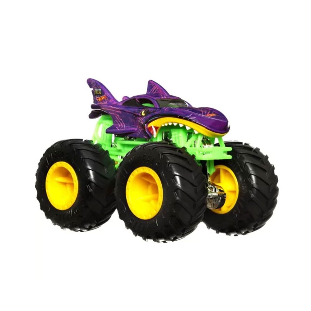 Hot Wheels Monster Trucks Renk Değiştiren Araçlar HGX06-HGX09 Hot Wheels HGX09