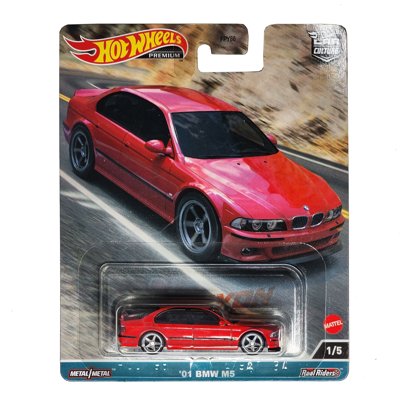Hot Wheels Culture Arabalar FPY86-HKC52 Hot Wheels HKC52