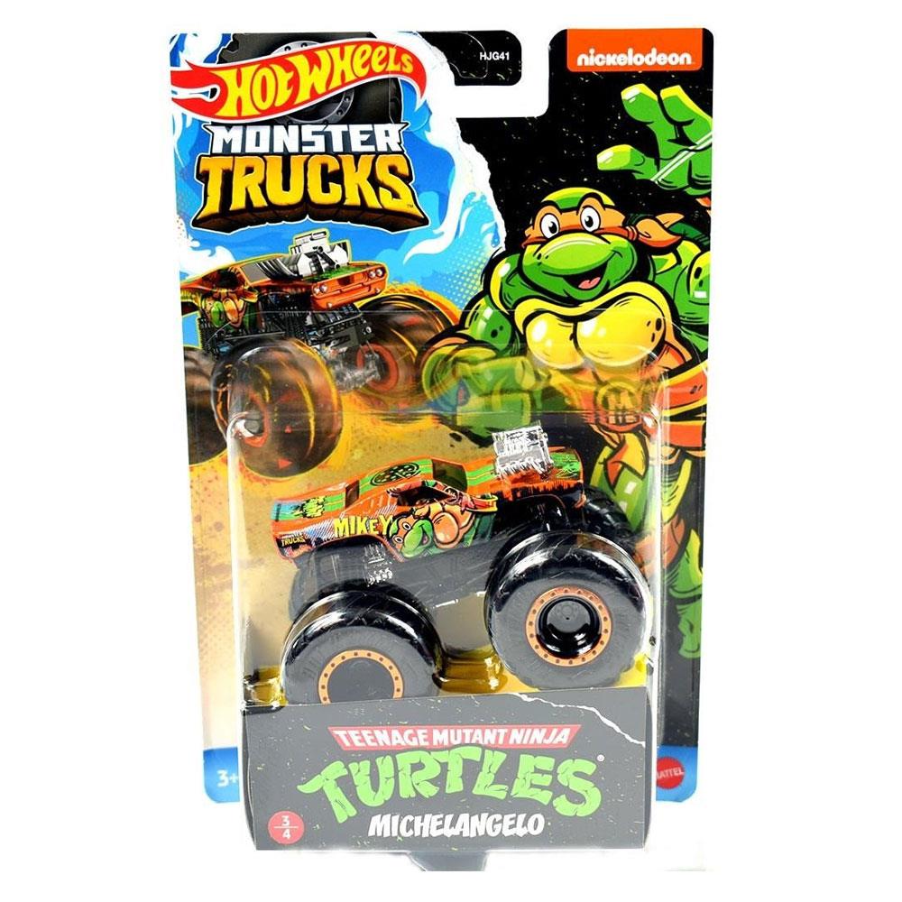 Hot Wheels Monster Trucks Gösteri Dünyası Temalı 124 Arabalar HJG41-HKM23 Hot Wheels HKM23