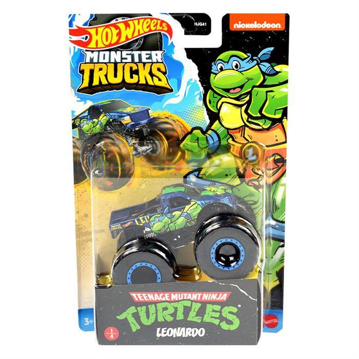 Hot Wheels Monster Trucks Gösteri Dünyası Temalı 124 Arabalar HJG41-HKM24 Hot Wheels HKM24