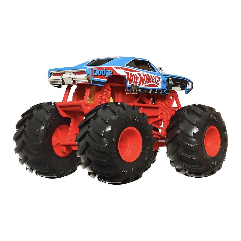 Hot Wheels Monster Trucks 1:24 Arabalar FYJ83-HKM56 Hot Wheels HKM56
