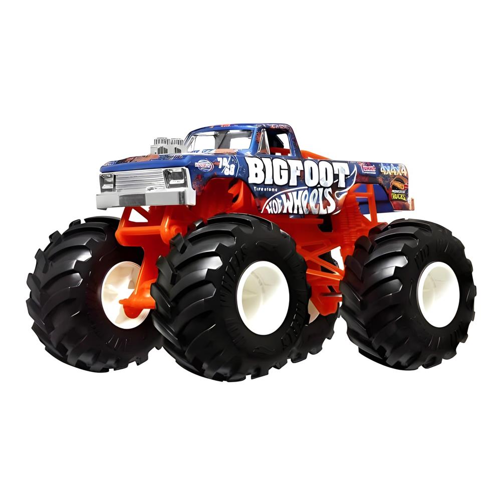Hot Wheels Monster Trucks 1:24 Arabalar FYJ83-HKM57 Hot Wheels HKM57